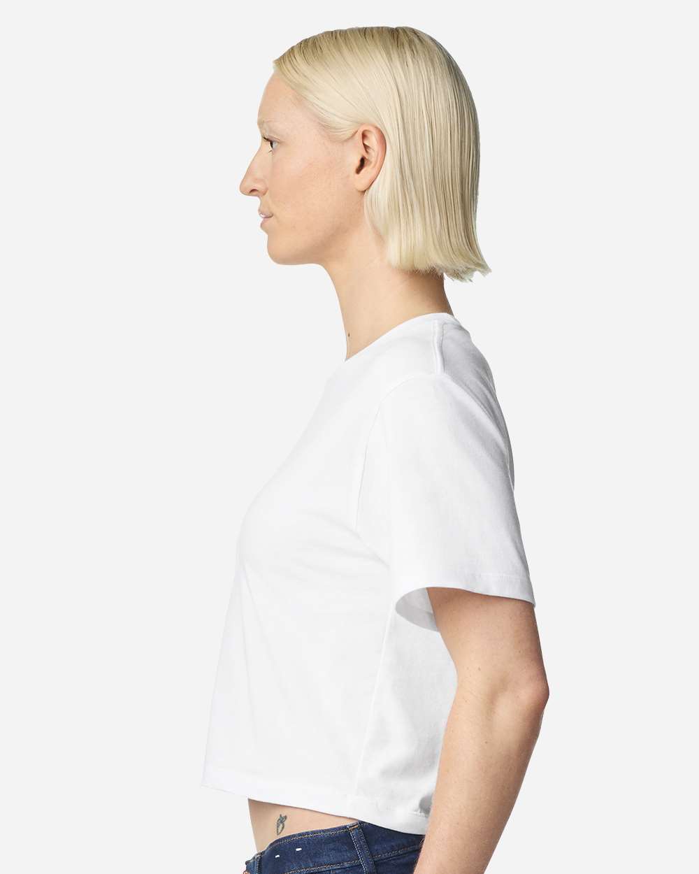 American Apparel-102-Women's Fine Jersey Boxy Tee - Image 78