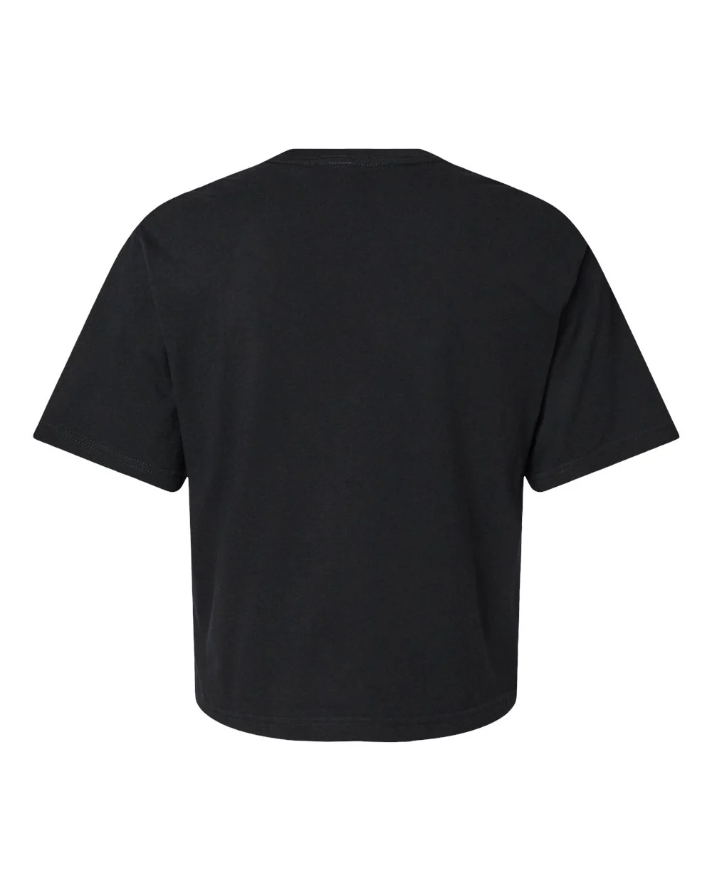 American Apparel-102-Women's Fine Jersey Boxy Tee - Image 8