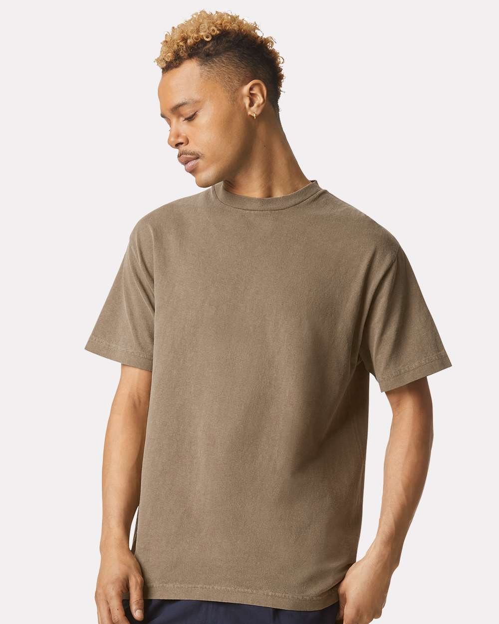 American Apparel-1301GD-Garment-Dyed Heavyweight Cotton Tee - Image 17