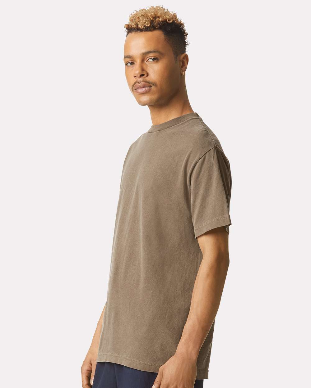 American Apparel-1301GD-Garment-Dyed Heavyweight Cotton Tee - Image 18