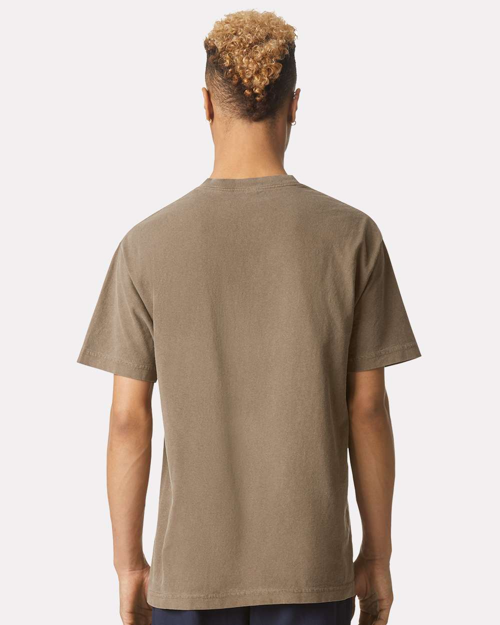 American Apparel-1301GD-Garment-Dyed Heavyweight Cotton Tee - Image 19