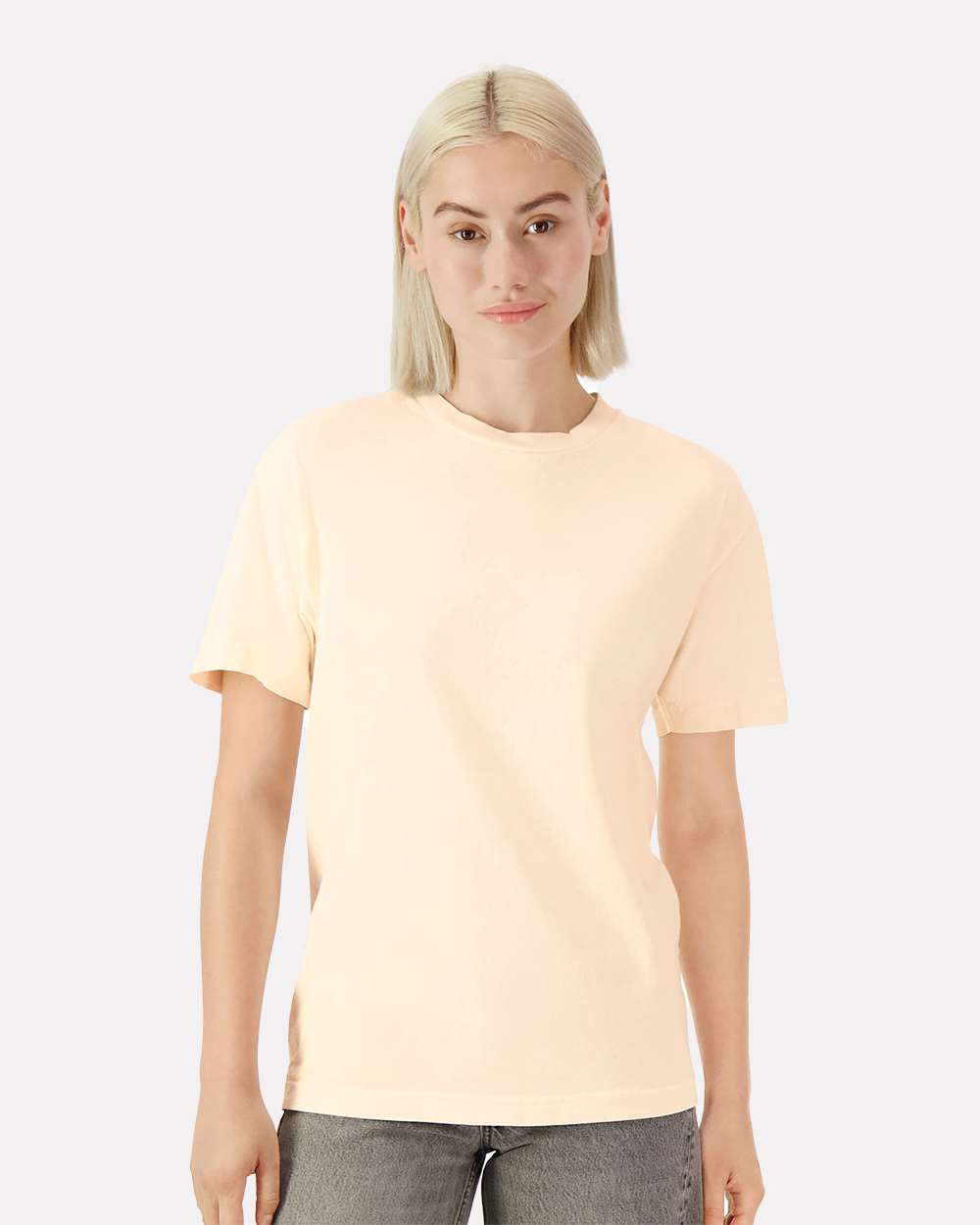 American Apparel-1301GD-Garment-Dyed Heavyweight Cotton Tee - Image 23