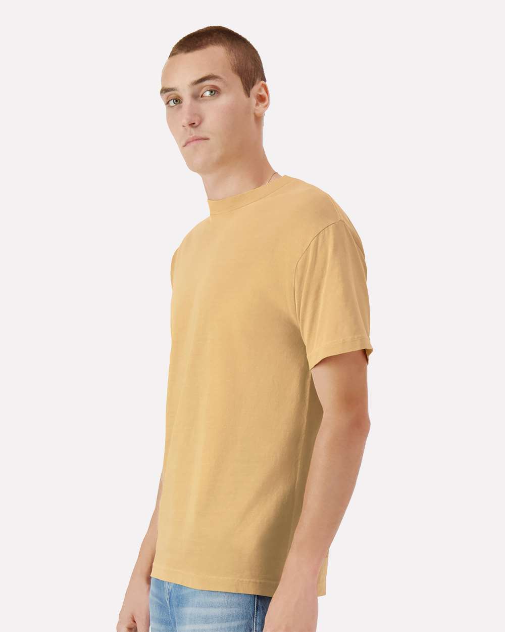 American Apparel-1301GD-Garment-Dyed Heavyweight Cotton Tee - Image 30