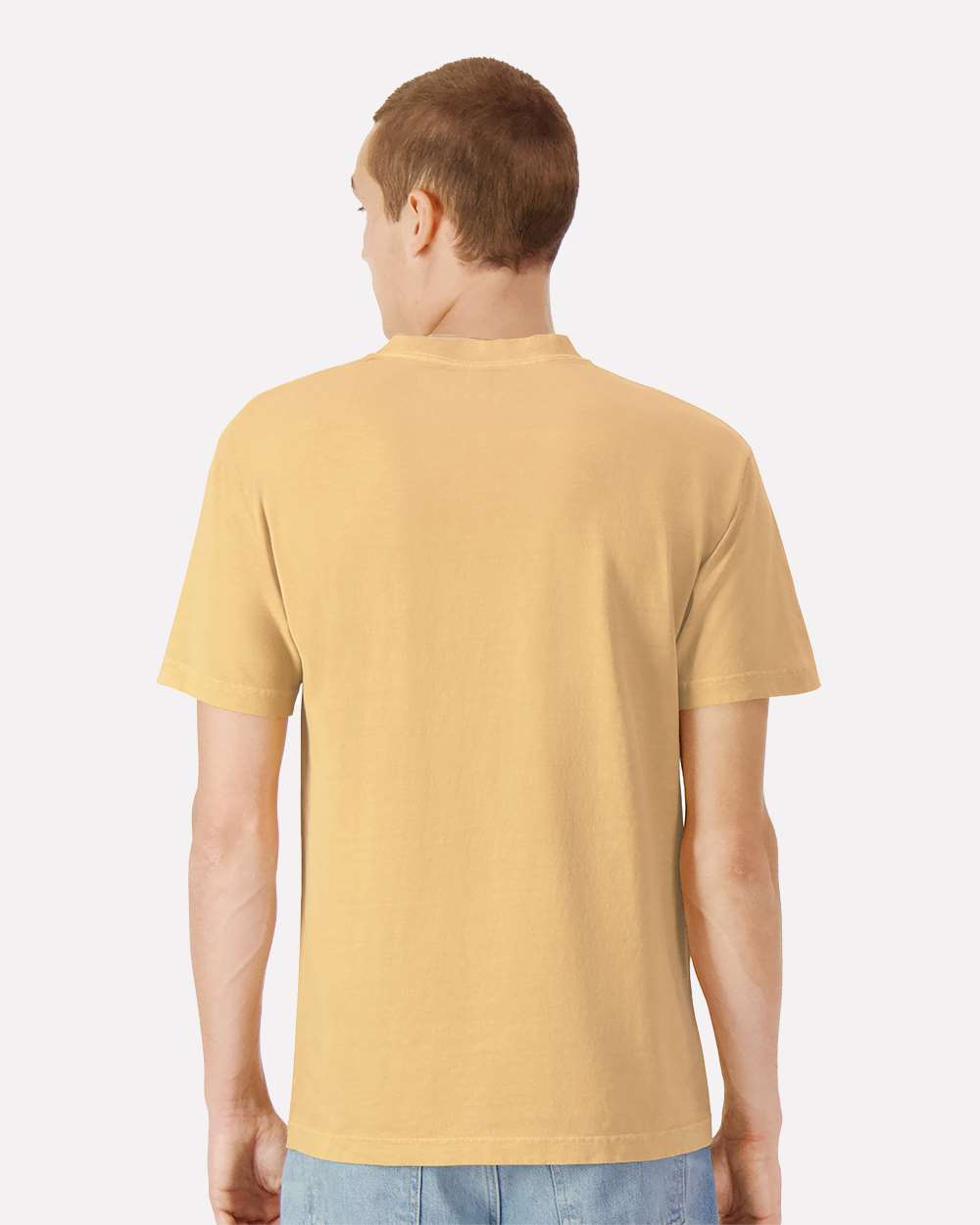 American Apparel-1301GD-Garment-Dyed Heavyweight Cotton Tee - Image 31