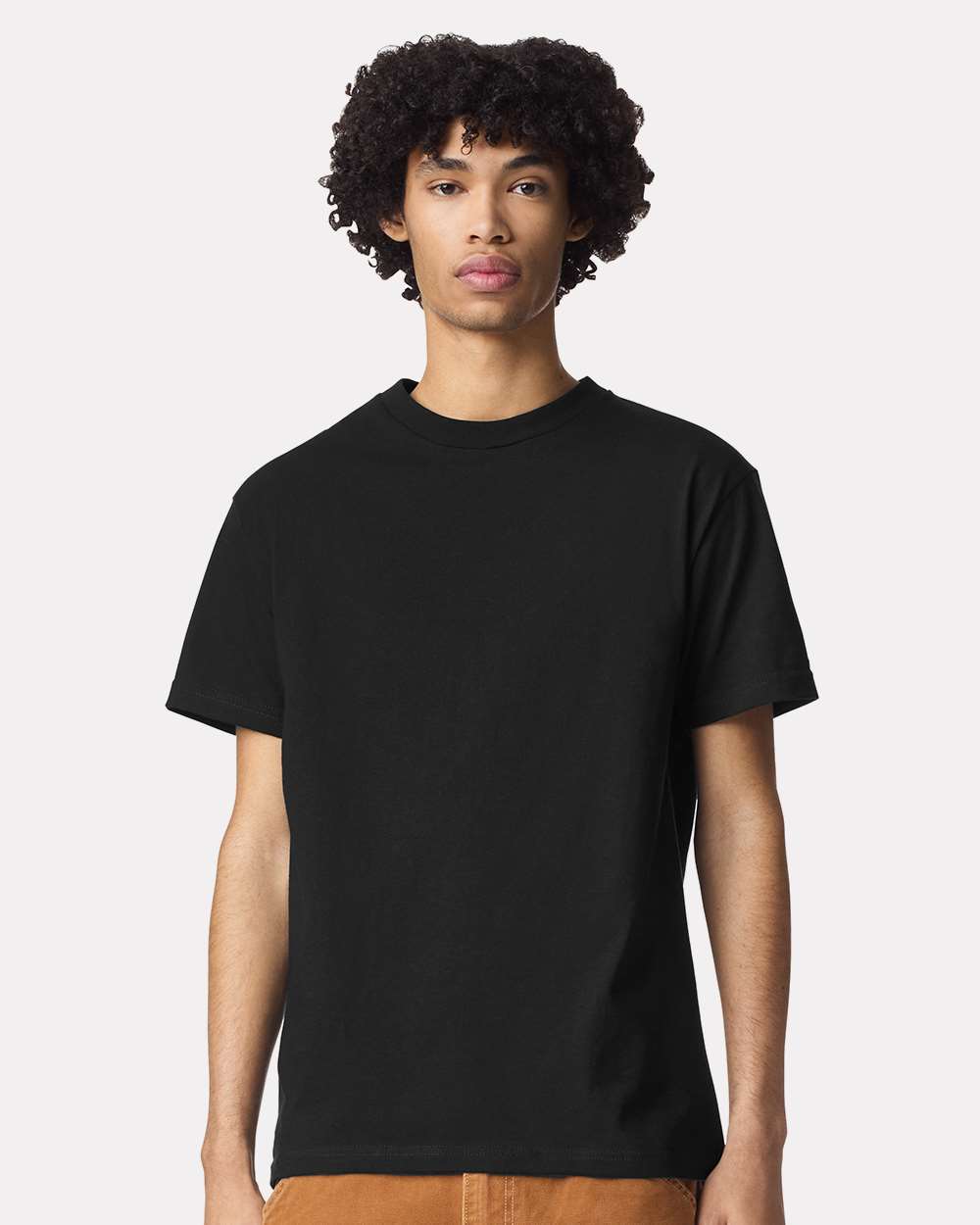 American Apparel-1301GD-Garment-Dyed Heavyweight Cotton Tee - Image 35