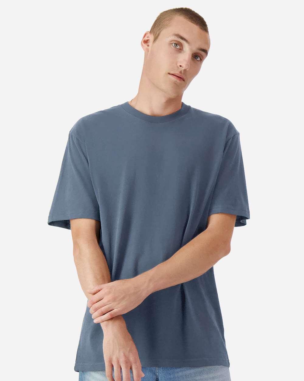 American Apparel-1301GD-Garment-Dyed Heavyweight Cotton Tee - Image 38