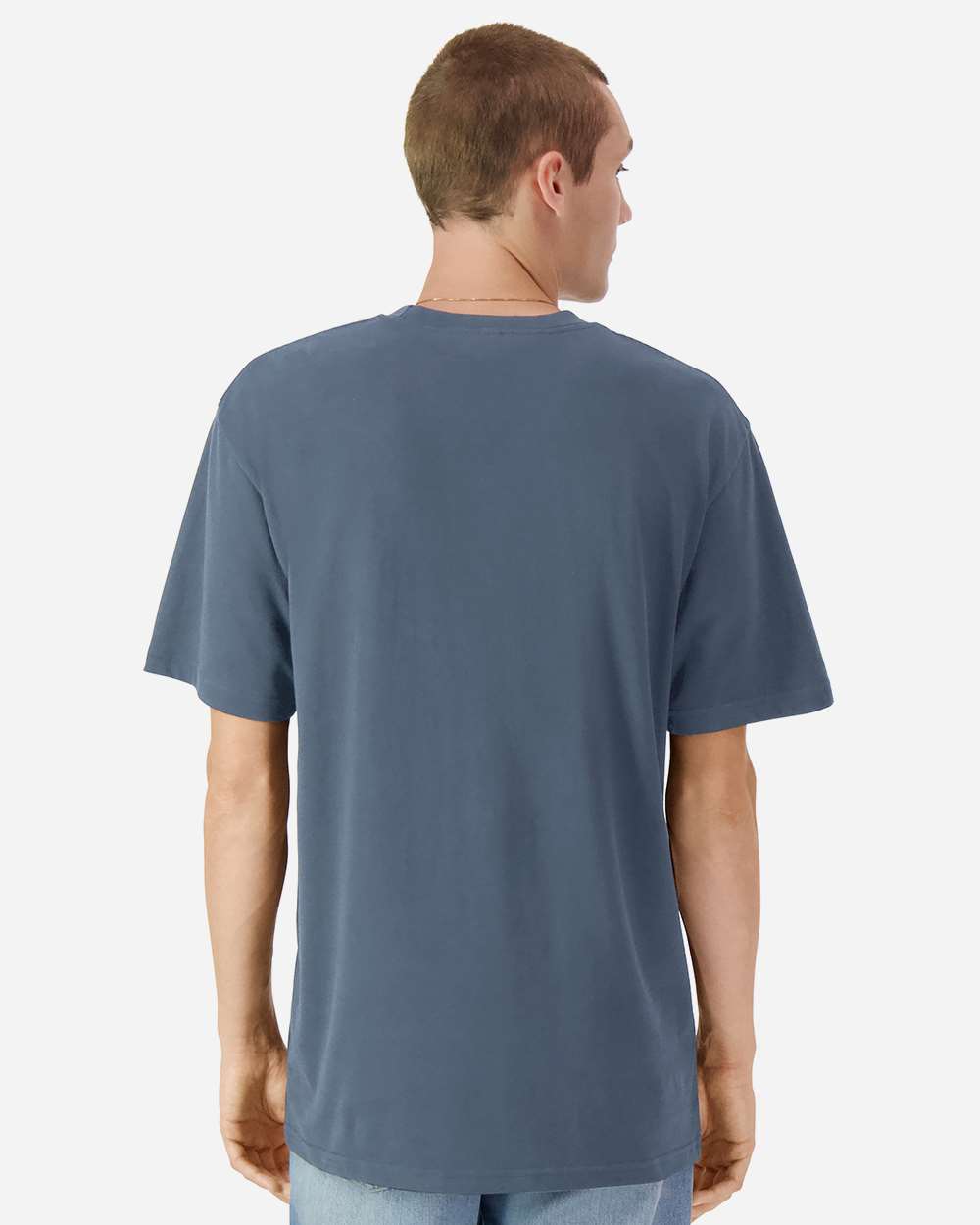 American Apparel-1301GD-Garment-Dyed Heavyweight Cotton Tee - Image 40
