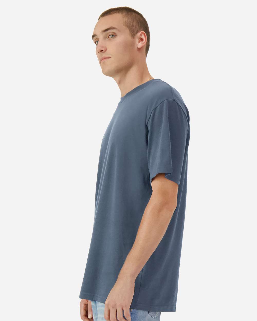 American Apparel-1301GD-Garment-Dyed Heavyweight Cotton Tee - Image 42