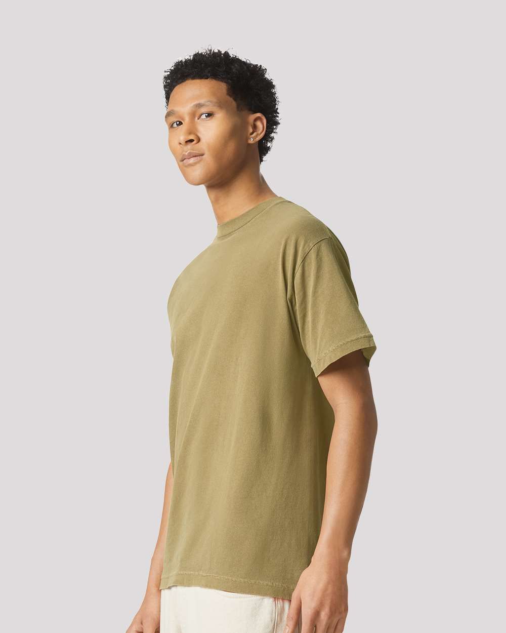 American Apparel-1301GD-Garment-Dyed Heavyweight Cotton Tee - Image 5