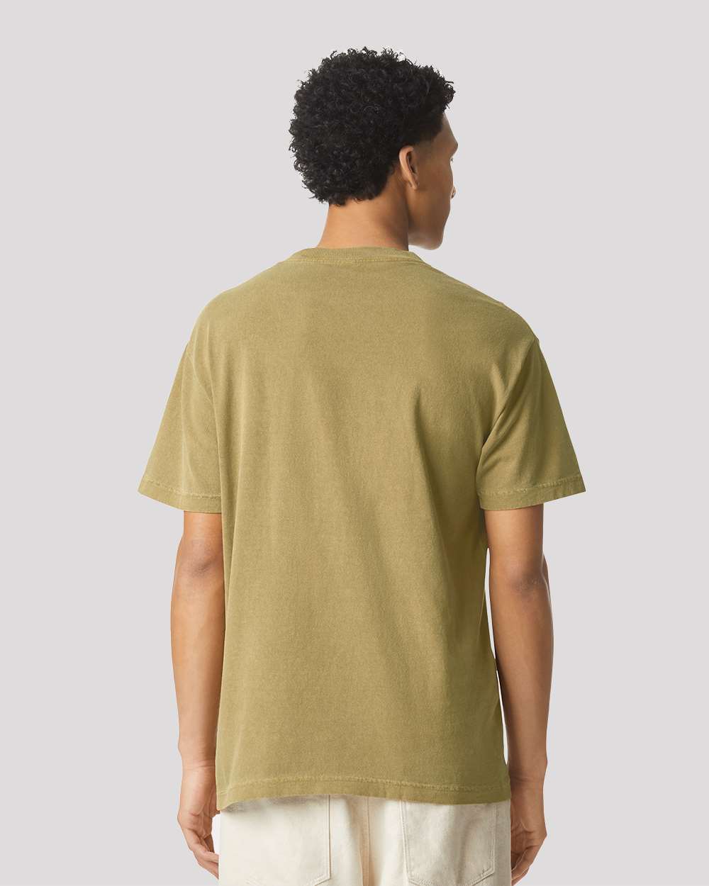 American Apparel-1301GD-Garment-Dyed Heavyweight Cotton Tee - Image 6