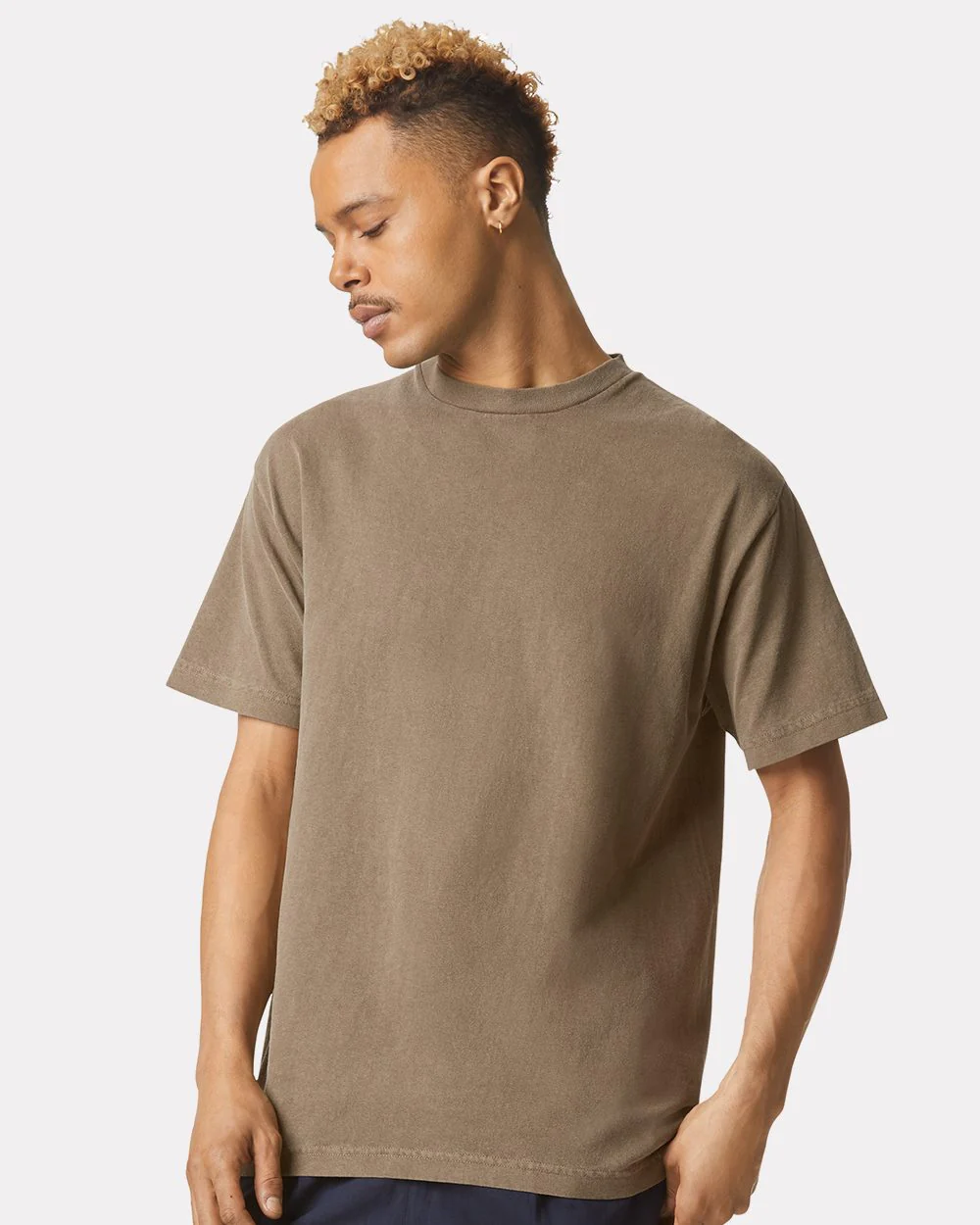 American Apparel-1301GD-Garment-Dyed Heavyweight Cotton Tee - Image 7
