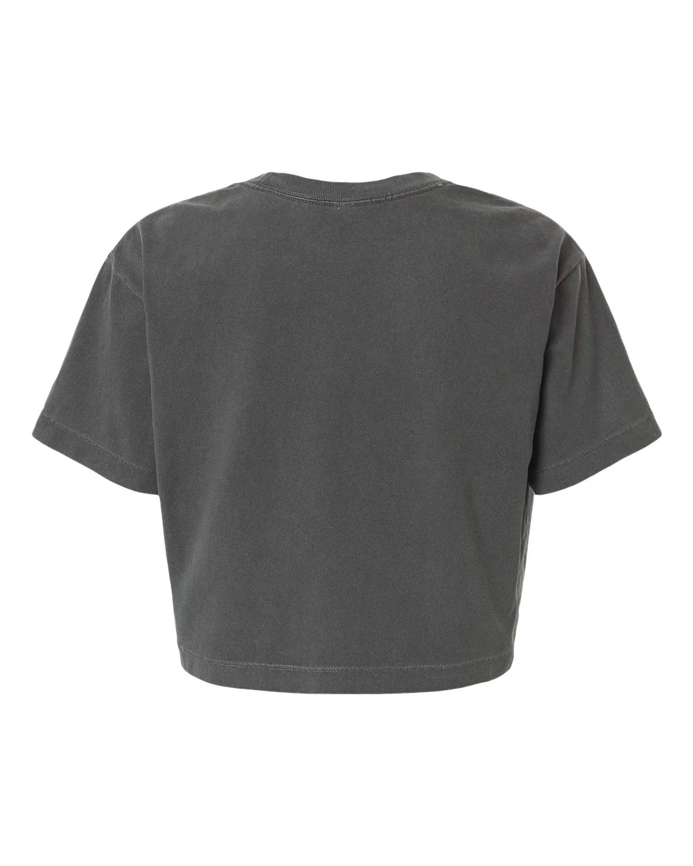 American Apparel-1302GD-Women's Garment-Dyed Heavyweight Cropped Tee - Image 10