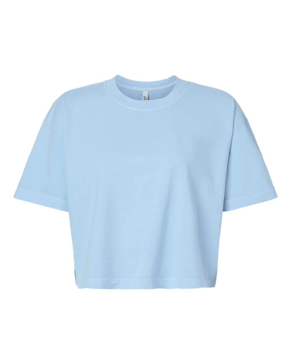 American Apparel-1302GD-Women's Garment-Dyed Heavyweight Cropped Tee - Image 13