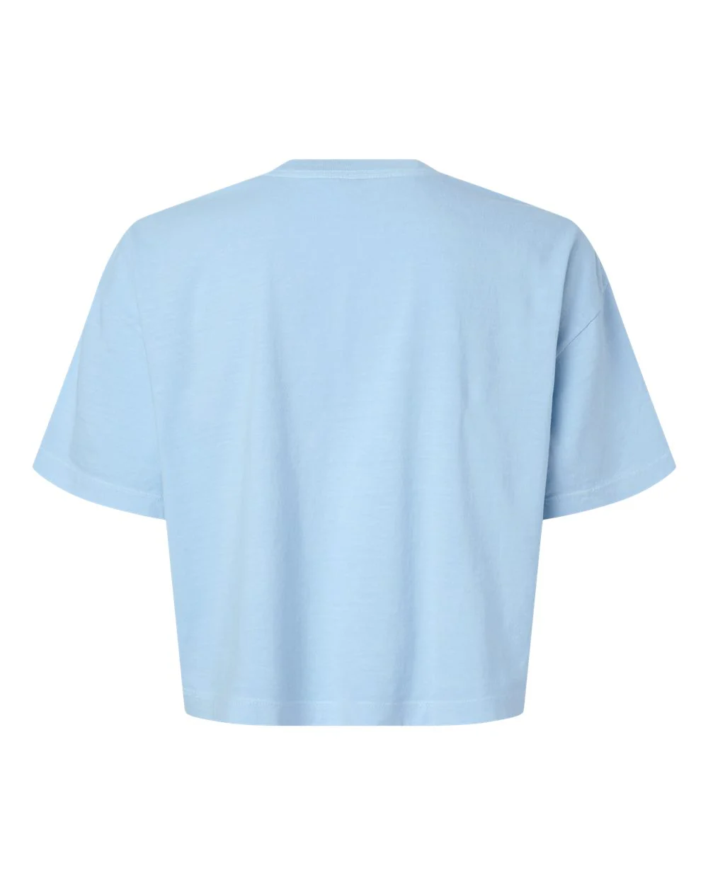 American Apparel-1302GD-Women's Garment-Dyed Heavyweight Cropped Tee - Image 15
