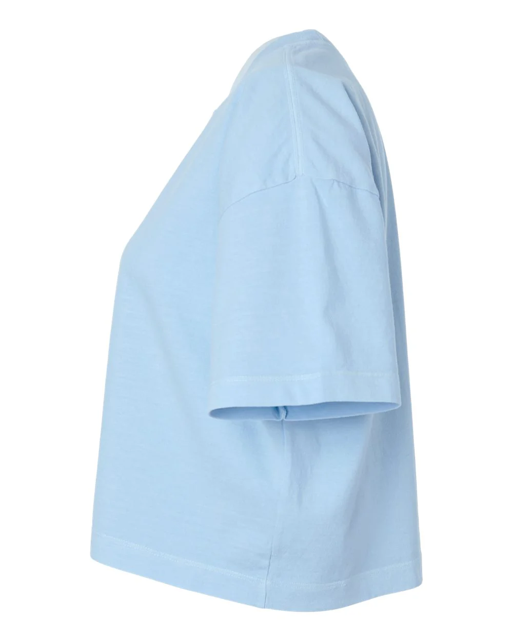 American Apparel-1302GD-Women's Garment-Dyed Heavyweight Cropped Tee - Image 17