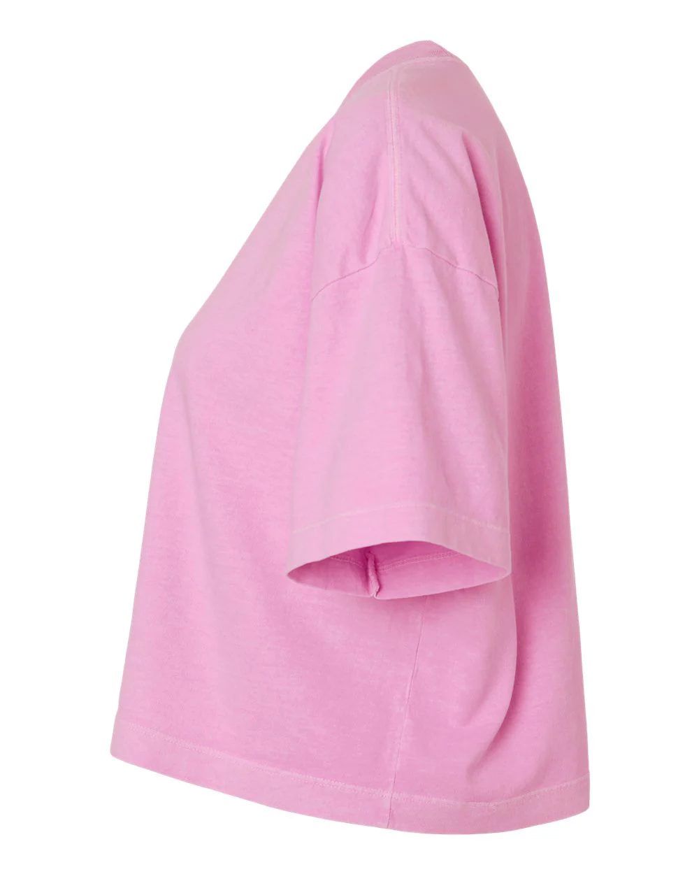 American Apparel-1302GD-Women's Garment-Dyed Heavyweight Cropped Tee - Image 19