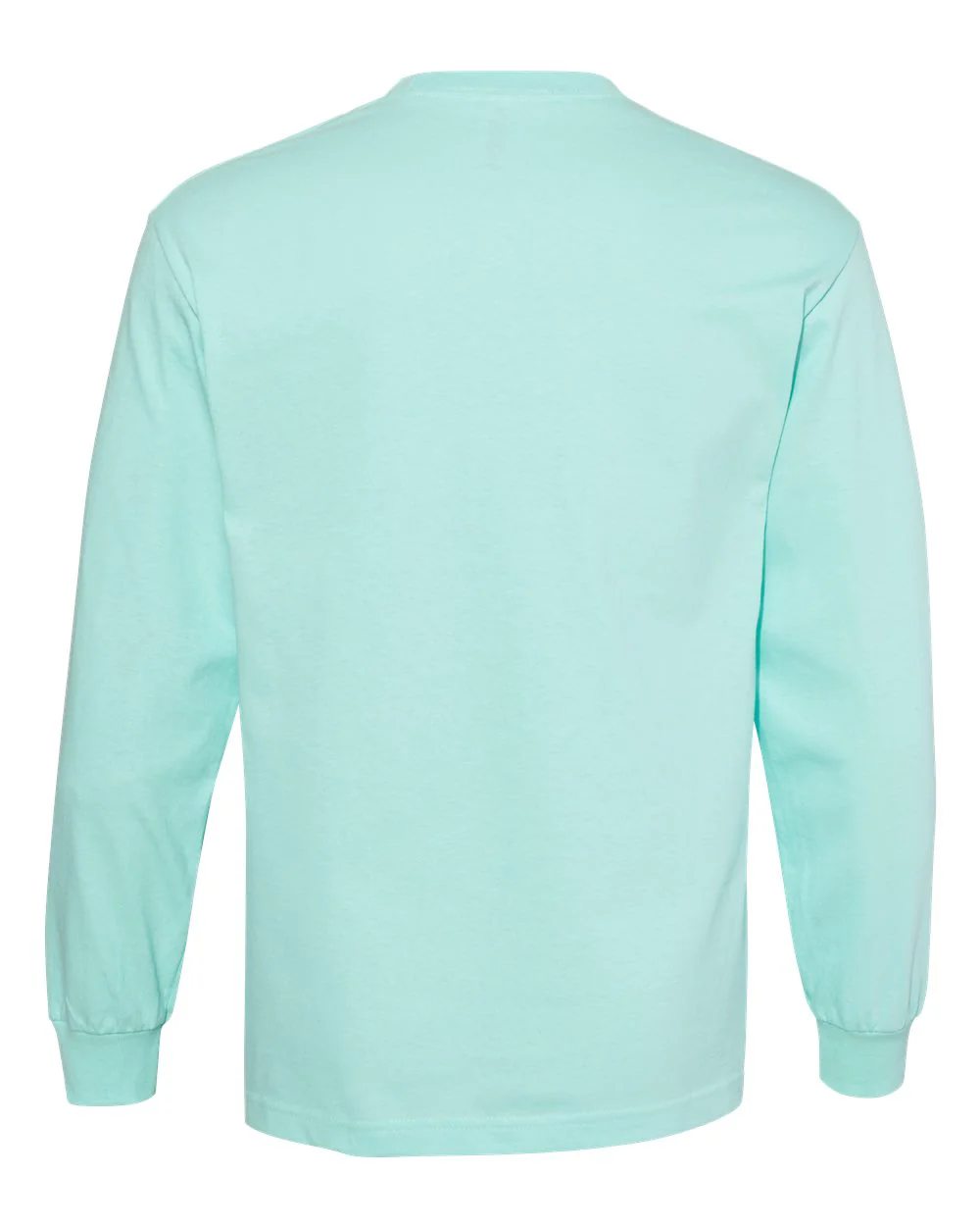 American Apparel-1304-Heavyweight Cotton Long Sleeve Tee - Image 12