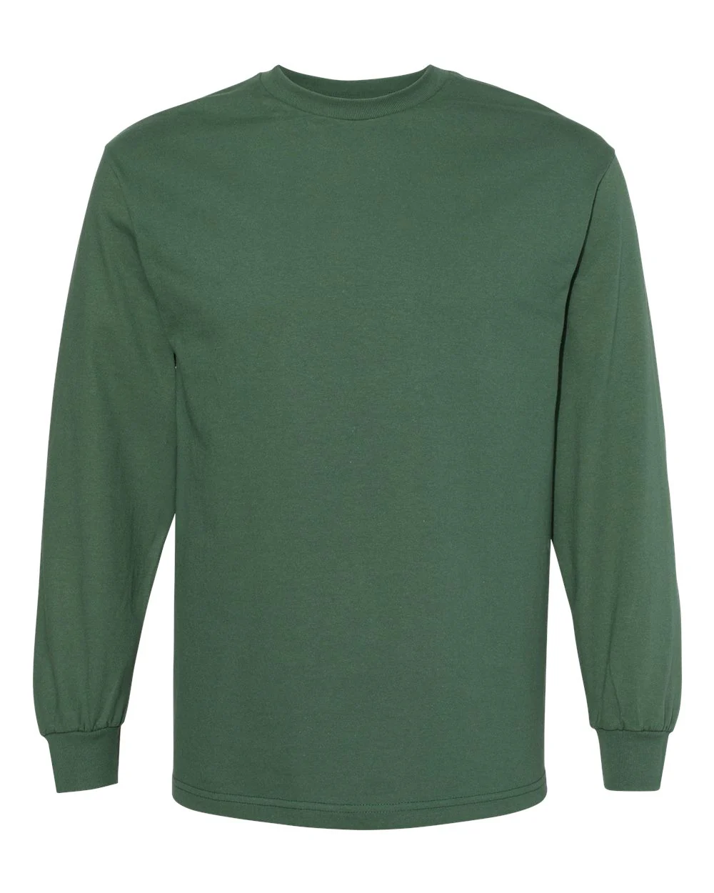 American Apparel-1304-Heavyweight Cotton Long Sleeve Tee - Image 17