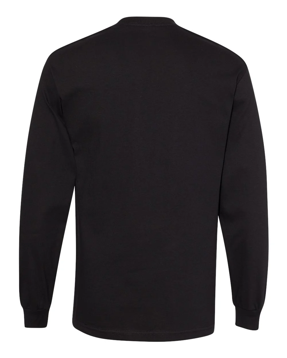 American Apparel-1304-Heavyweight Cotton Long Sleeve Tee - Image 2