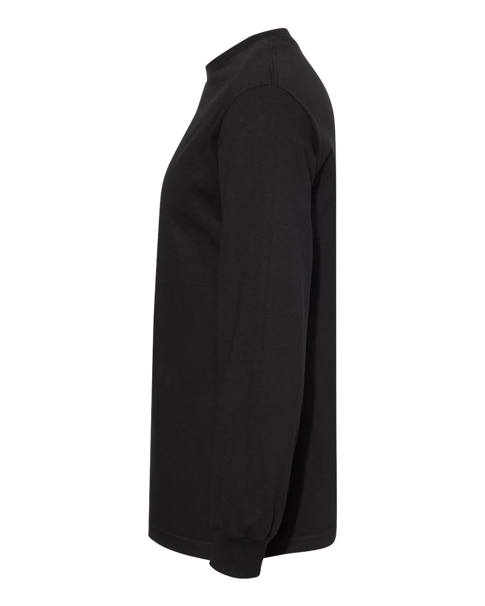 American Apparel-1304-Heavyweight Cotton Long Sleeve Tee - Image 3