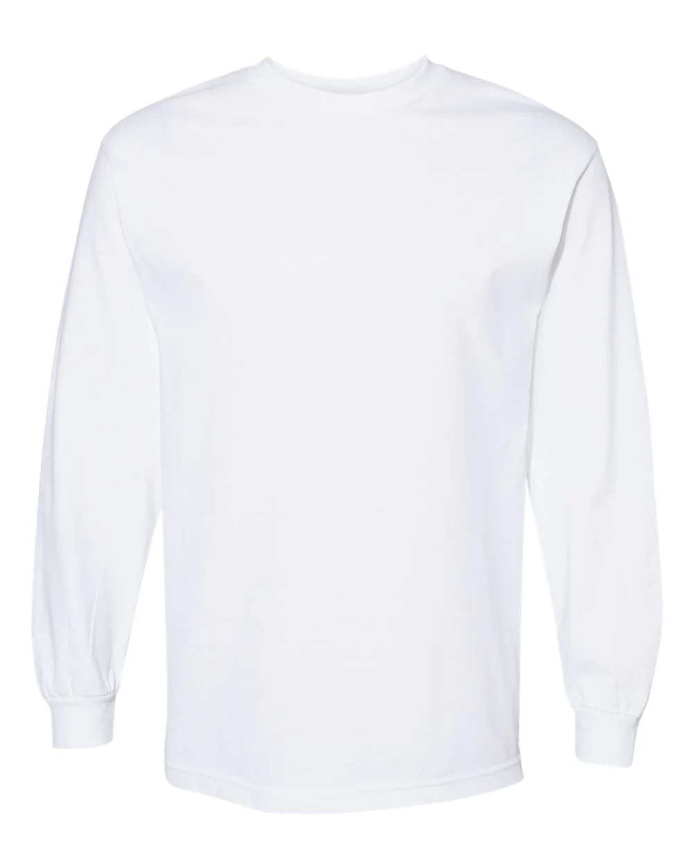 American Apparel-1304-Heavyweight Cotton Long Sleeve Tee - Image 44