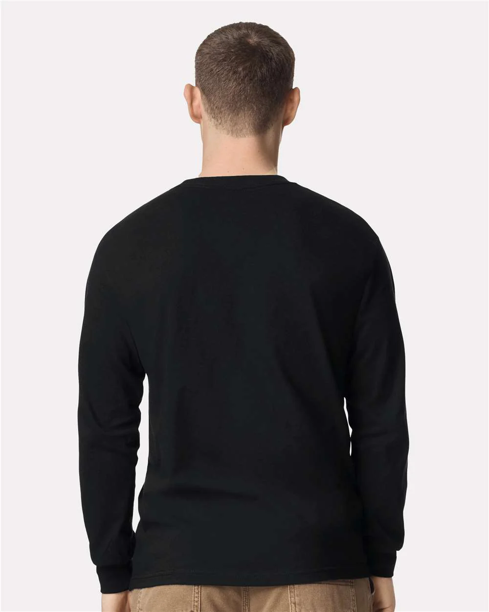 American Apparel-1304-Heavyweight Cotton Long Sleeve Tee - Image 6