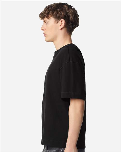 American Apparel-13ML0-Unisex Heavyweight Cotton Mid-Length Tee - Image 10
