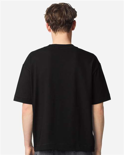 American Apparel-13ML0-Unisex Heavyweight Cotton Mid-Length Tee - Image 11