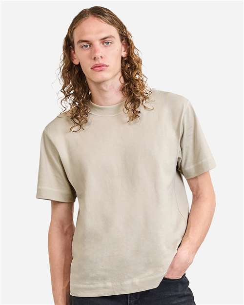 American Apparel-13ML0-Unisex Heavyweight Cotton Mid-Length Tee - Image 12