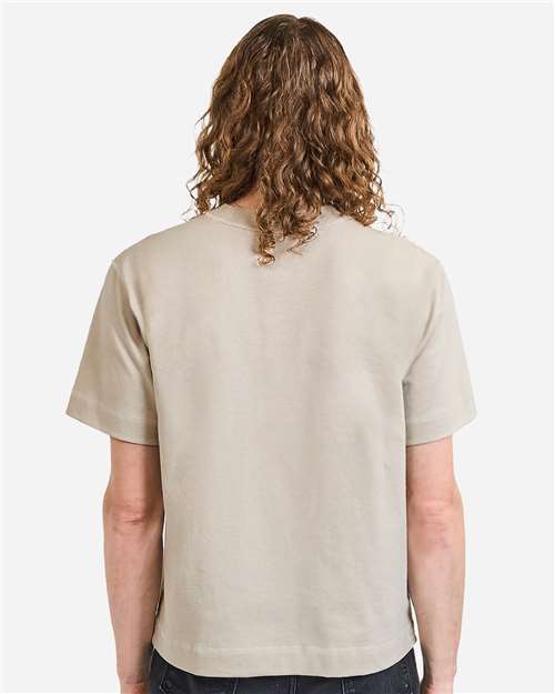 American Apparel-13ML0-Unisex Heavyweight Cotton Mid-Length Tee - Image 14