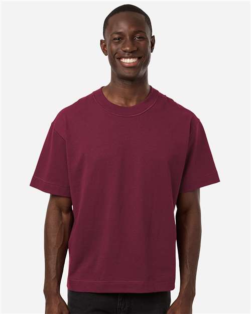 American Apparel-13ML0-Unisex Heavyweight Cotton Mid-Length Tee - Image 15