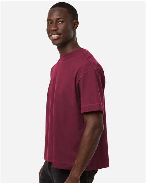 American Apparel-13ML0-Unisex Heavyweight Cotton Mid-Length Tee - Image 16