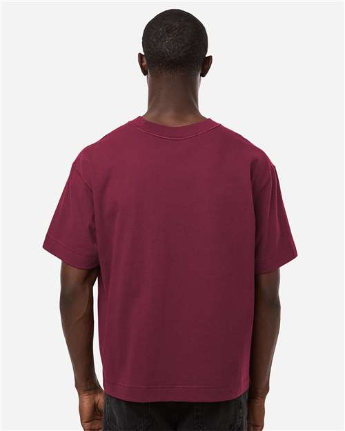 American Apparel-13ML0-Unisex Heavyweight Cotton Mid-Length Tee - Image 17