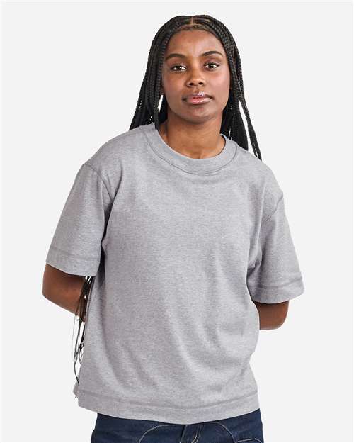 American Apparel-13ML0-Unisex Heavyweight Cotton Mid-Length Tee - Image 18