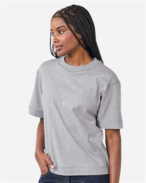 American Apparel-13ML0-Unisex Heavyweight Cotton Mid-Length Tee - Image 19