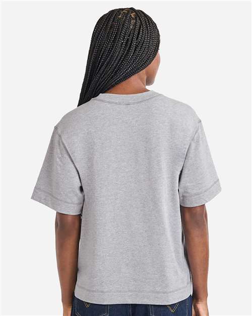 American Apparel-13ML0-Unisex Heavyweight Cotton Mid-Length Tee - Image 20