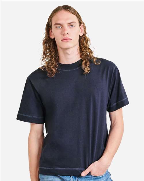 American Apparel-13ML0-Unisex Heavyweight Cotton Mid-Length Tee - Image 21