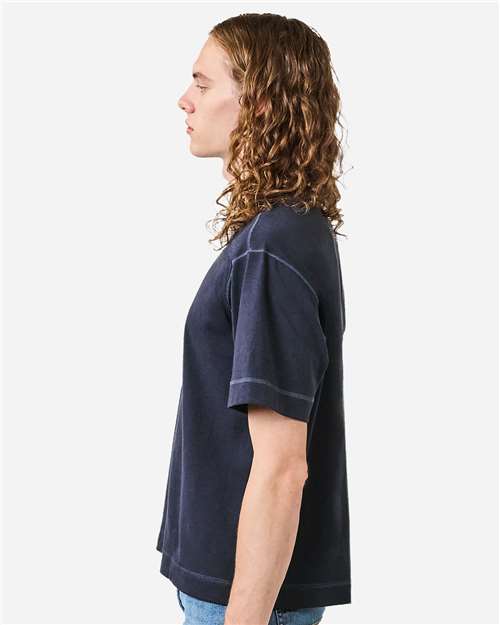 American Apparel-13ML0-Unisex Heavyweight Cotton Mid-Length Tee - Image 22