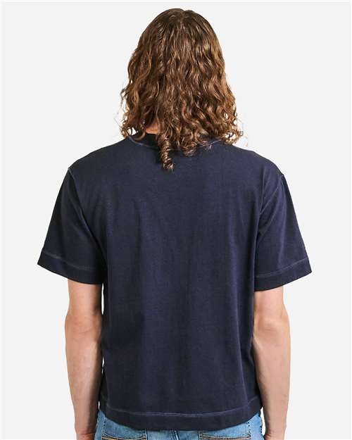 American Apparel-13ML0-Unisex Heavyweight Cotton Mid-Length Tee - Image 23