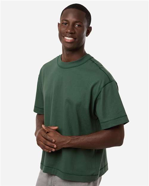 American Apparel-13ML0-Unisex Heavyweight Cotton Mid-Length Tee - Image 25