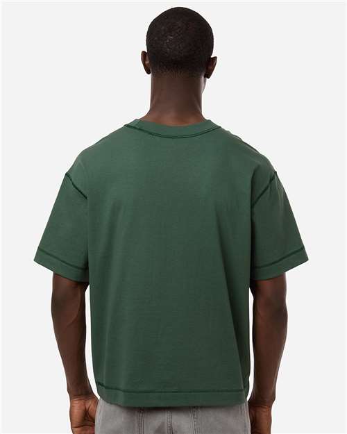American Apparel-13ML0-Unisex Heavyweight Cotton Mid-Length Tee - Image 26