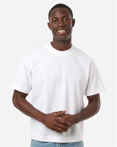 American Apparel-13ML0-Unisex Heavyweight Cotton Mid-Length Tee - Image 27