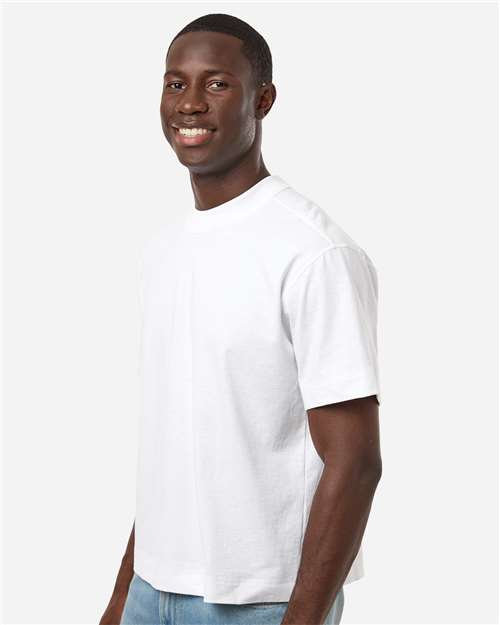 American Apparel-13ML0-Unisex Heavyweight Cotton Mid-Length Tee - Image 28