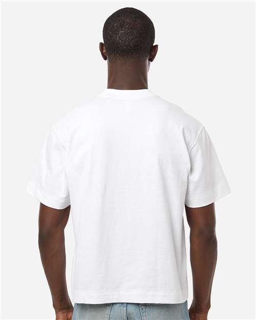 American Apparel-13ML0-Unisex Heavyweight Cotton Mid-Length Tee - Image 29