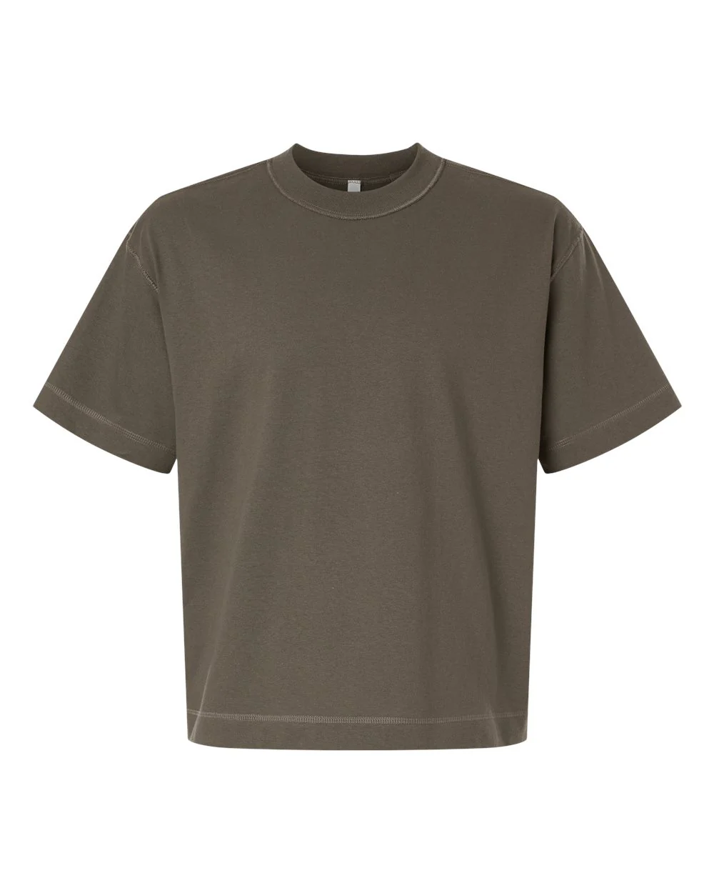 American Apparel-13ML0-Unisex Heavyweight Cotton Mid-Length Tee - Image 39