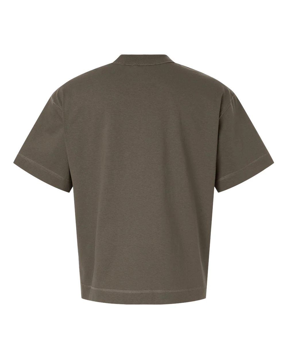 American Apparel-13ML0-Unisex Heavyweight Cotton Mid-Length Tee - Image 41