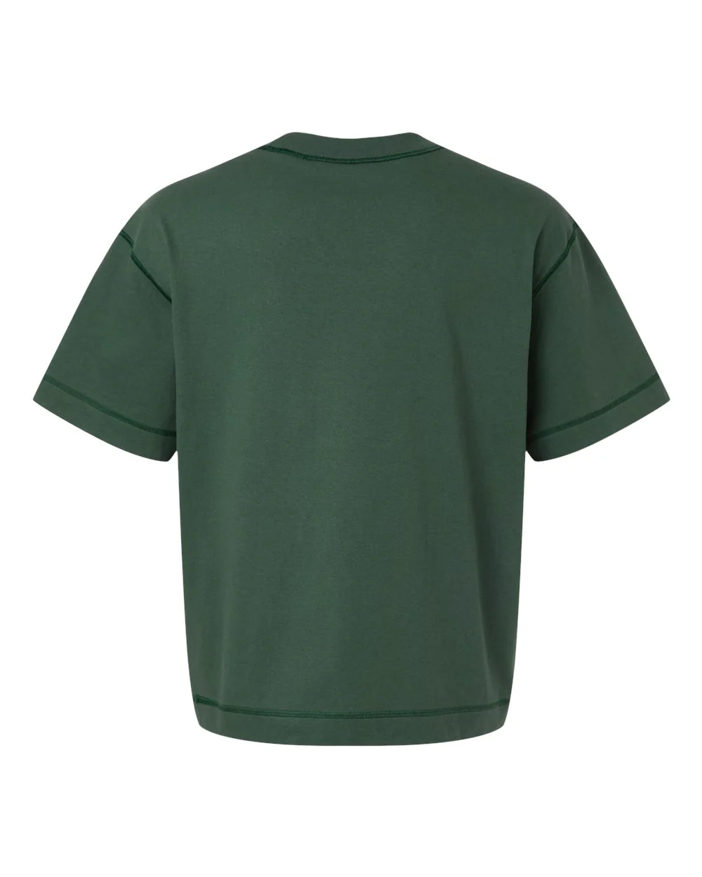 American Apparel-13ML0-Unisex Heavyweight Cotton Mid-Length Tee - Image 46