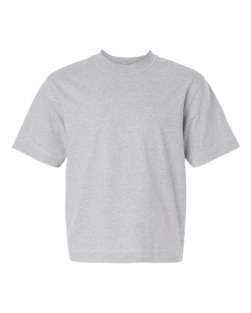 American Apparel-13ML0-Unisex Heavyweight Cotton Mid-Length Tee - Image 5