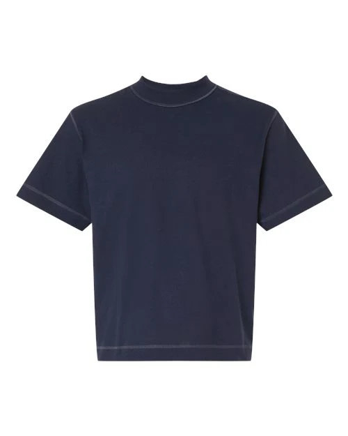 American Apparel-13ML0-Unisex Heavyweight Cotton Mid-Length Tee - Image 6