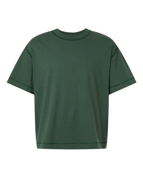 American Apparel-13ML0-Unisex Heavyweight Cotton Mid-Length Tee - Image 7